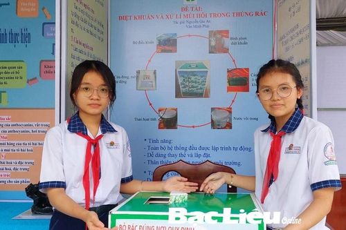 Tạo ra hàng rào kỹ thuật để Cuộc thi KHKT là sân chơi lành mạnh