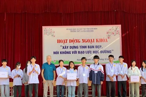 Điện Biên phòng chống bạo lực học đường thông qua học ngoại khóa