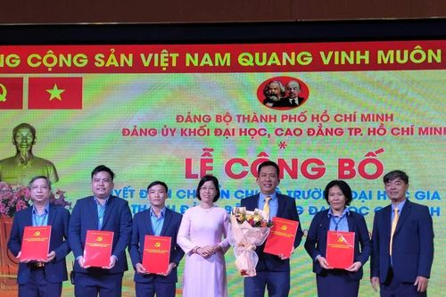 Chuyển Chi bộ cơ sở Trường Đại học Gia Định thành Đảng bộ cơ sở