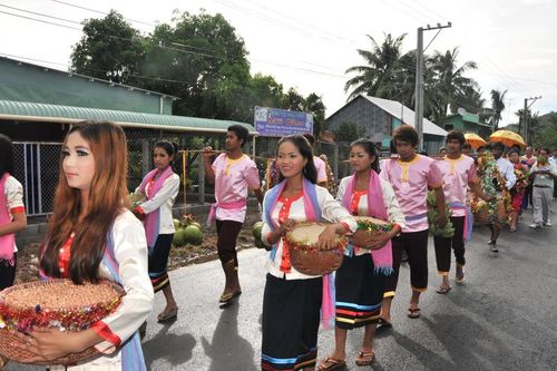 Đặc sắc lễ Sen Dolta của người Khmer Nam Bộ