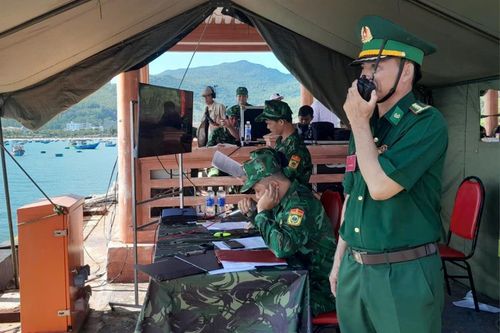 Sẵn sàng thực hiện nhiệm vụ phòng chống thiên tai, tìm kiếm cứu nạn trên biển