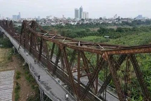 Hà Nội trình dự án nghiên cứu sửa chữa cầu Long Biên