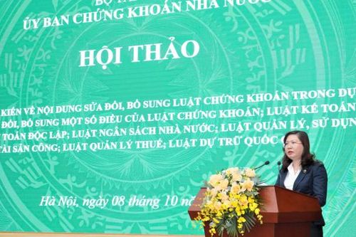 Sửa đổi Luật Chứng khoán sẽ xử lý nghiêm các hành vi gian lận, lừa đảo trên thị trường