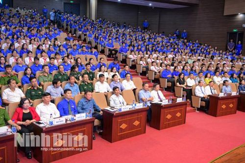 Ninh Bình: Đối thoại, tháo gỡ khó khăn cho cán bộ, đoàn viên, thanh, thiếu nhi