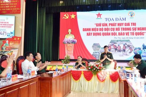 Giữ gìn, phát huy giá trị danh hiệu Bộ đội Cụ Hồ thời kỳ mới