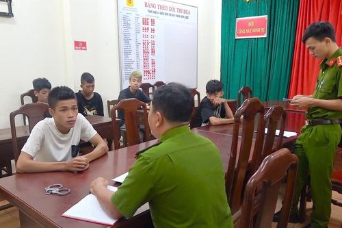 Nhóm đối tượng gây ra hàng loạt vụ trộm cắp xe máy