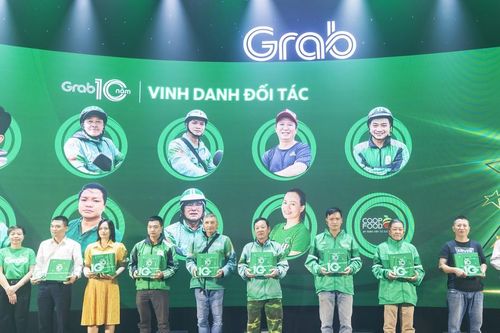 Grab kỷ niệm 10 năm hoạt động tại Việt Nam