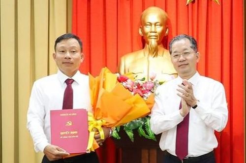 Điều động, bổ nhiệm, chuẩn y cán bộ chủ chốt ở 6 tỉnh, thành