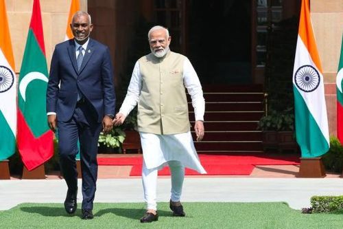 Maldives được cứu trợ sau khi thay đổi thái độ với Ấn Độ