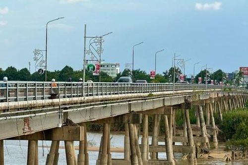 Quảng Ngãi 'chốt' thời gian ngừng lưu thông cầu Trà Khúc 1