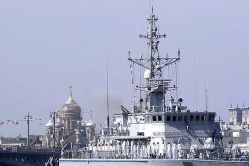 Ukraine vô hiệu hóa tàu quét mìn của Nga ở Biển Baltic
