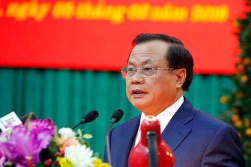Ông Phạm Quang Nghị: 'Tôi từng nói, việc của Hà Nội nhiều như nước sông Hồng'