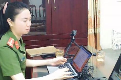 Nữ đại úy tham gia phá nhiều chuyên án kinh tế