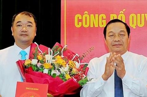 Bí thư Tỉnh Đoàn làm Phó Trưởng Ban Tuyên giáo Tỉnh ủy Hải Dương