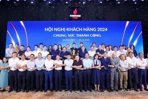 PVNDB tổ chức Hội nghị khách hàng năm 2024: Chung sức thành công