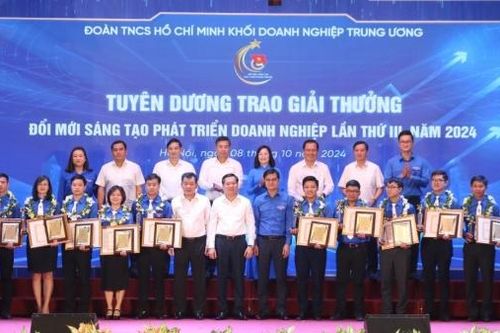 3 công trình của Tuổi trẻ Dầu khí được trao Giải thưởng đổi mới sáng tạo phát triển doanh nghiệp lần thứ III, năm 2024