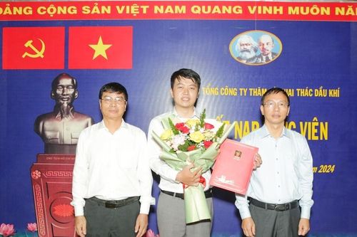Đảng ủy PVEP tổ chức Tọa đàm về công tác phát triển đảng viên tại khu vực phía Nam