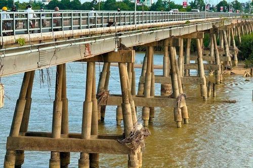 Quảng Ngãi chốt thời điểm ngừng lưu thông qua cầu Trà Khúc 1
