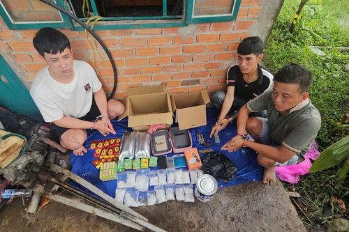 Bóc gỡ từng mắt xích đường dây ma túy lớn, trùm ổ nhóm núp bóng ở tiệm tạp hóa