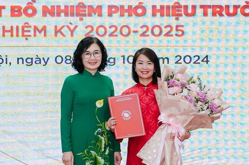Trường ĐH Ngoại thương có phó hiệu trưởng mới