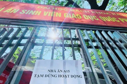 Lãnh đạo ĐH Bách khoa Hà Nội: Để sinh viên ăn cơm canh thừa là 'không thể chấp nhận'