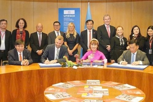 Sovico và UNESCO kí kết văn kiện hợp tác chiến lược 2025 - 2035