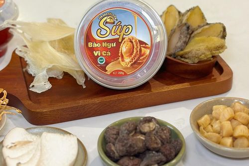 Đầu tiên tại Việt Nam: Yến Sào Sài Gòn ra mắt Súp mặn tổ yến bào ngư vi cá