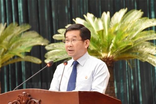 Đồng chí Dương Ngọc Hải giữ chức Phó Chủ tịch Thường trực UBND TP HCM