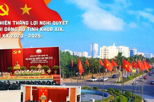 Thực hiện thắng lợi Nghị quyết Đại hội Đảng bộ tỉnh khóa XIX, nhiệm kỳ 2020 - 2025: Kiến tạo nền móng vững chắc cho giai đoạn phát triển mới