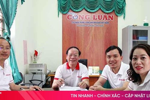 Văn phòng Đại diện Bắc miền Trung Báo Nhà báo và Công luận: 20 năm một thương hiệu, một niềm tin