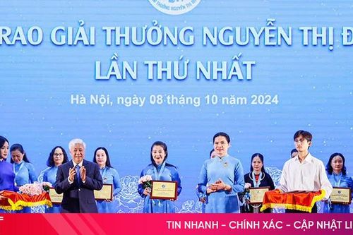Hà Tĩnh có 3 cán bộ được Trung ương Hội LHPN Việt Nam vinh danh