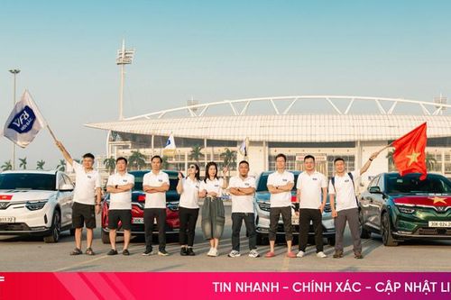 Hành trình chinh phục nóc nhà thế giới bằng VF 8 chính thức bắt đầu