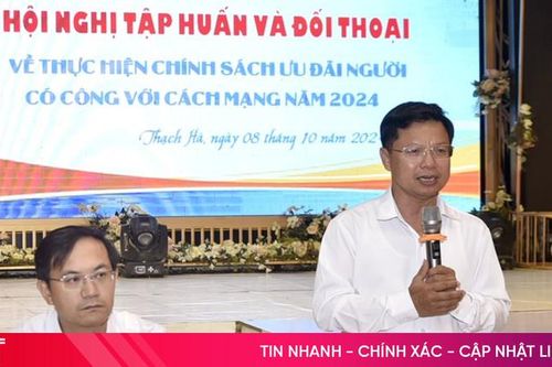 Hướng dẫn thực hiện chính sách ưu đãi người có công ở Thạch Hà