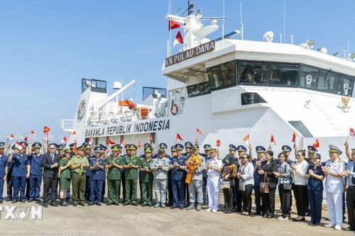 Cảnh sát biển Việt Nam-Indonesia tăng cường hợp tác