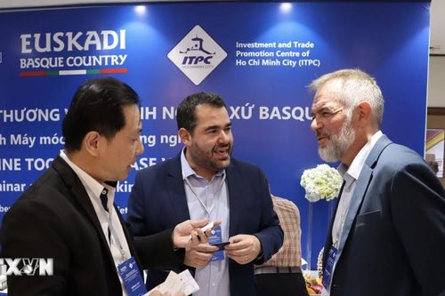 Thành phố Hồ Chí Minh-Xứ Basque đẩy mạnh hợp tác thương mại