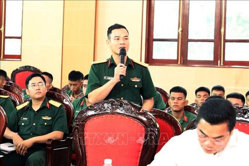 Phát huy giá trị danh hiệu Bộ đội Cụ Hồ