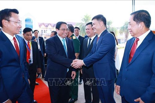 Thủ tướng Phạm Minh Chính: Tô thắm hình ảnh Anh bộ đội Cụ Hồ trên đất nước Lào