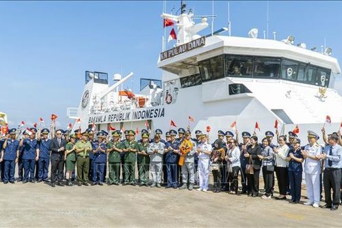 Cảnh sát biển Việt Nam - Indonesia tăng cường hợp tác