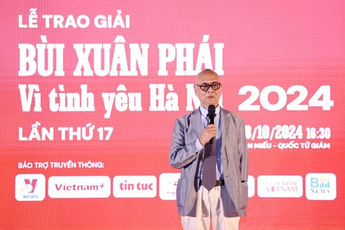 'Giải thưởng lớn- Vì tình yêu Hà Nội': Vinh danh KTS luôn 'lo toan cho những di tích của Hà Nội' Hoàng Đạo Kính