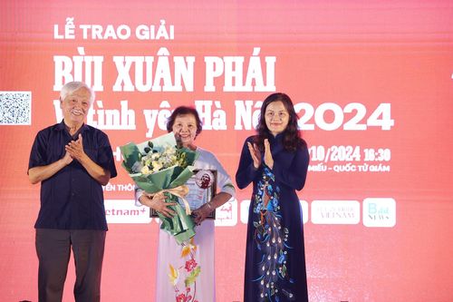 'Tác phẩm- Vì tình yêu Hà Nội' : Vinh danh nghiên cứu công phu và toàn diện về sự 'thay da đổi thịt' của Thủ đô