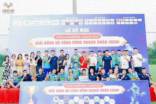 Bế mạc Giải bóng đá Cộng đồng CEO91