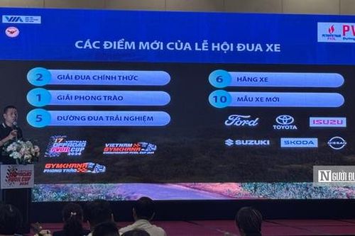 Cuộc đua kép và những điểm mới tại giải PVOIL VOC 2024