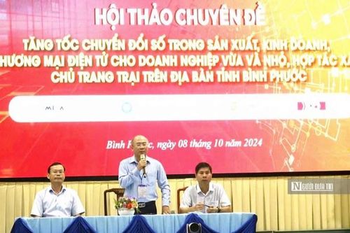Nguồn lực hạn chế, doanh nghiệp vừa và nhỏ làm cách nào chuyển đổi số hiệu quả?