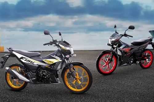 Bảng giá xe máy Suzuki tháng 10/2024