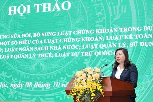 Sửa Luật Chứng khoán: Tháo gỡ vướng mắc, nâng hạng thị trường