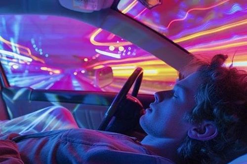 Thí nghiệm vừa ngủ vừa lái xe: Các nhà khoa học đang 'hợp nhất' giấc mơ Lucid vào thế giới thực tại của con người
