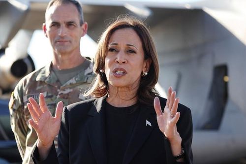 Bà Kamala Harris bình luận về khả năng 'đàm phán với Tổng thống Putin'