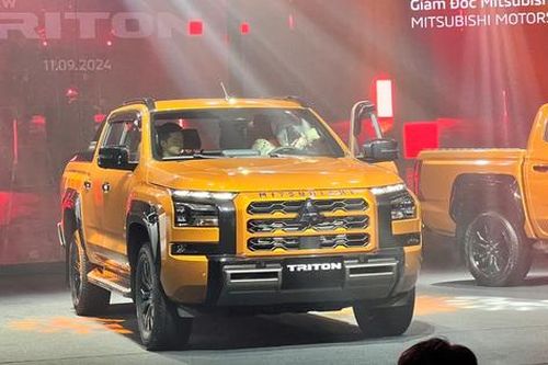 Giá xe Mitsubishi Triton 2024 mới nhất tháng 10: Tất cả phiên bản nhận ưu đãi