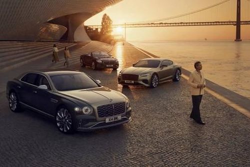 Dàn xe Bentley Mulliner 2025 thêm sang xịn nhờ một loạt nâng cấp mới