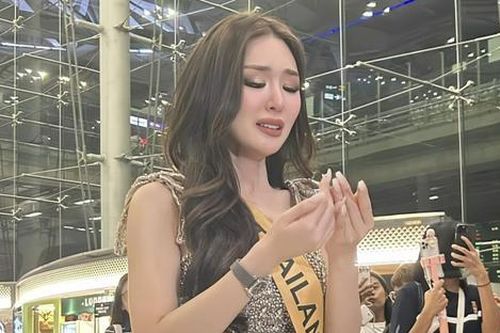 Miss Grand Thái Lan tức tưởi vì phải ăn món kinh dị nhất hành tinh